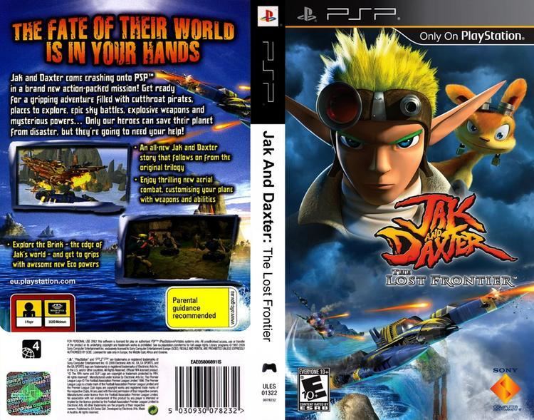 Jak and daxter the lost frontier